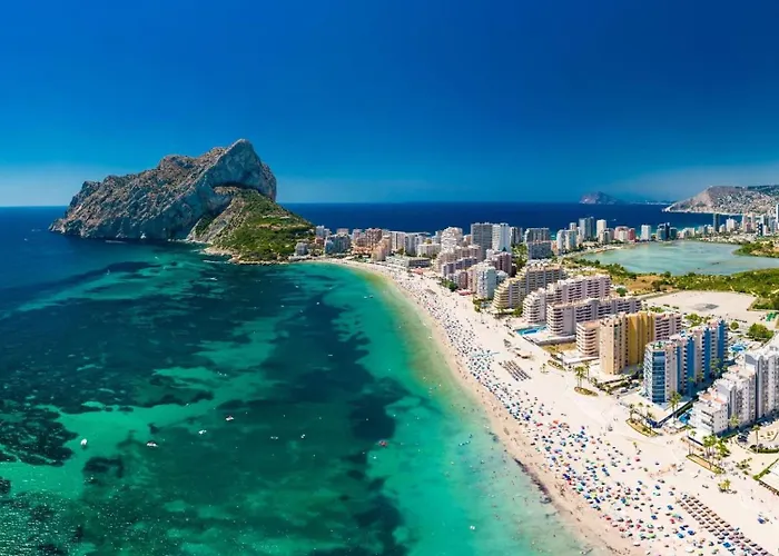 Apartamento en Calpe, playa de La Fossa, primera línea, AA