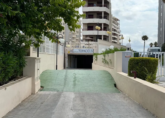 Apartamento Dúplex Aloha Calpe, primera línea de playa