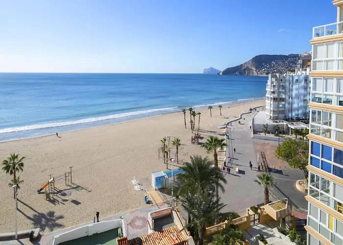 Apartment Penon De Ifach-1 By Interhome Calpe