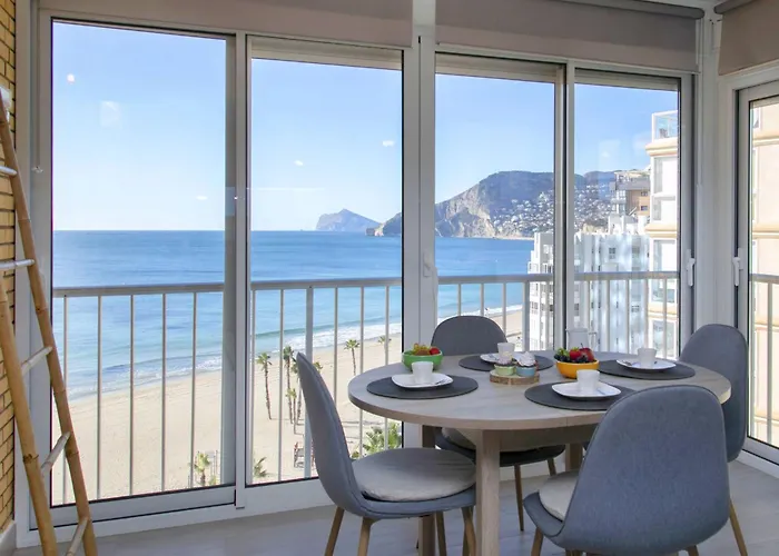 Apartment Penon De Ifach-1 By Interhome Calpe