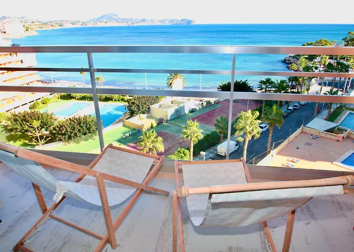 Precioso estudio primera linea Fossa-Puerto Calpe