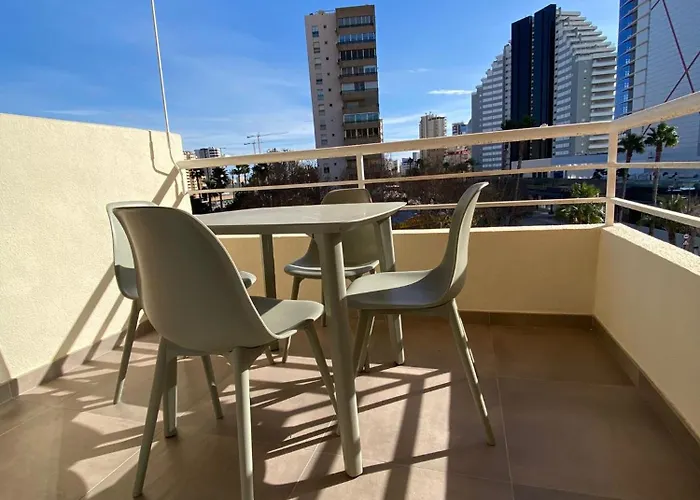 Calpe Apolo V 3B Appartement Marrakech Style