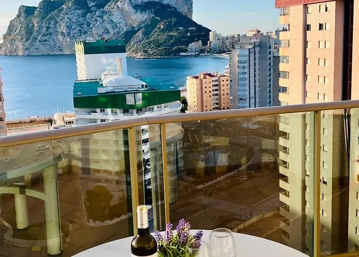 Enjoy Apartment Beautiful Sea View, Perfect For Cyclists Calpe