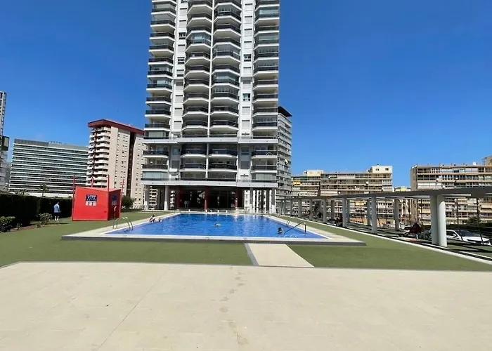 Apartamento Sunrise Calpe