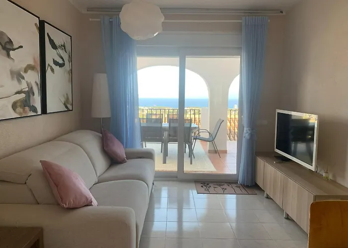 Imperial Park - Bungalow Mit Panoramablick Und Schoener Terrasse Calpe