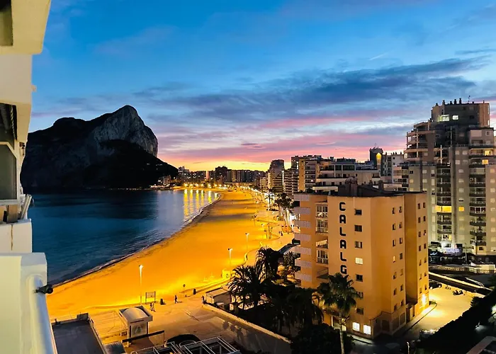 Esmeralda Minerva Primera Línea Fossa- Levante Beach Calpe