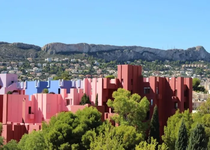 Apartamento Mirando el mar Calpe