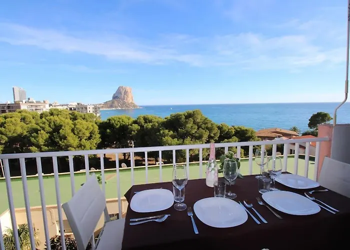 Apartamento Mirando el mar Calpe