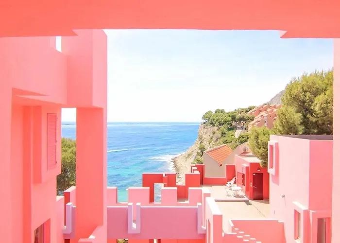 Apartment With Beautiful Views - Muralla0218 Calpe
