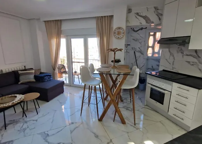 White Apartment Calpe