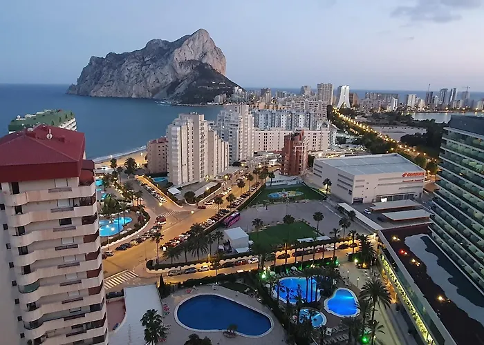 Apartamento con vista increíble Calpe