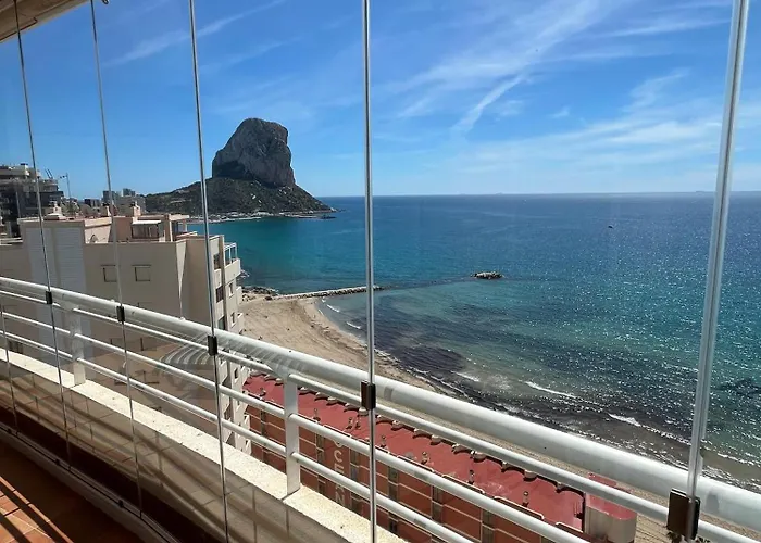 Apartamento Playa de Oro 2 Playa Arenal Calpe