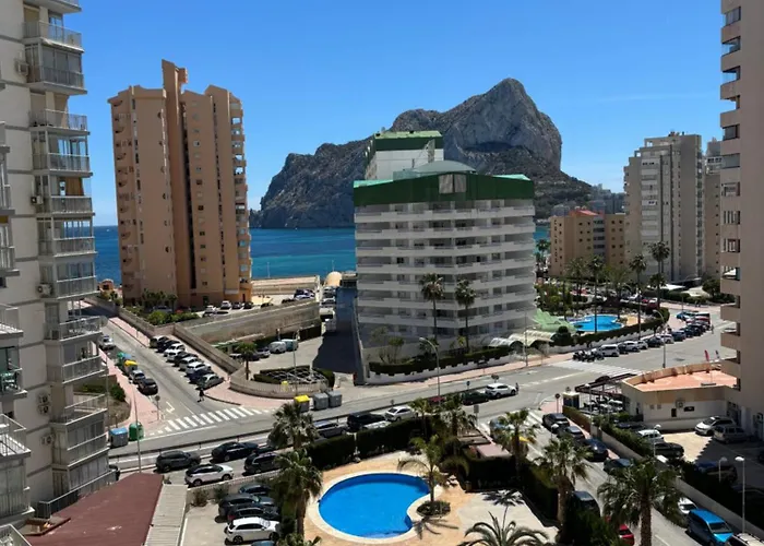 Sea&Ifach View Apartment With Swimming Pool Calpe