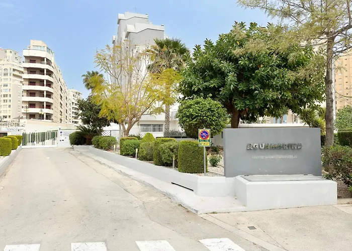 Aquamarina II Beachside Calpe