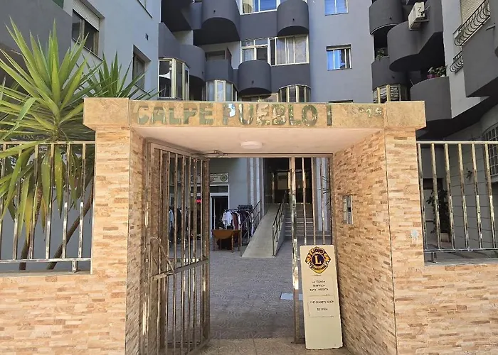 Apartamento Calpe Centro Blue