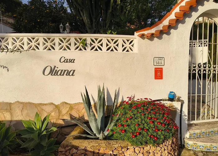 Apartamento Casa Oliana Calpe
