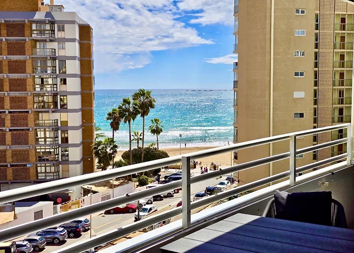 Apartamento Premium Beachfront Apolo XIV Calpe