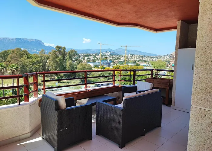 Apartamento Aloha Salinas Beach, Primera Linea Calpe