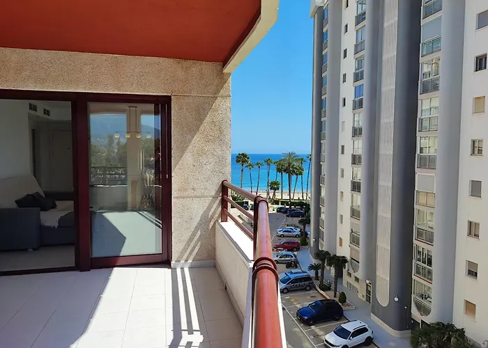 Apartamento Aloha Salinas Beach, Primera Linea Calpe
