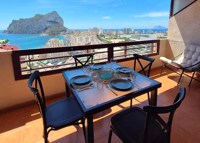 Apartamento con vista increíble Calpe