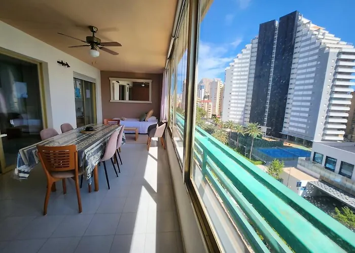 Apartamento Amaika, cerca de playa, con aparcamiento y piscina Calpe