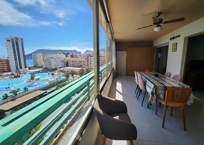 Apartamento Amaika, cerca de playa, con aparcamiento y piscina Calpe