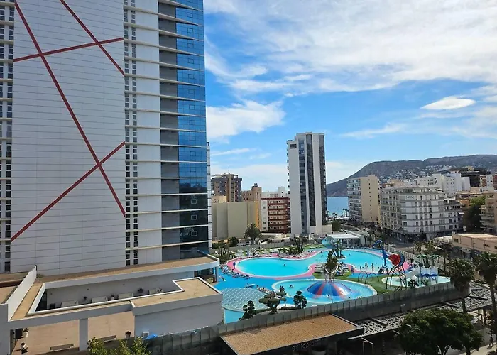 Apartamento Amaika, cerca de playa, con aparcamiento y piscina Calpe