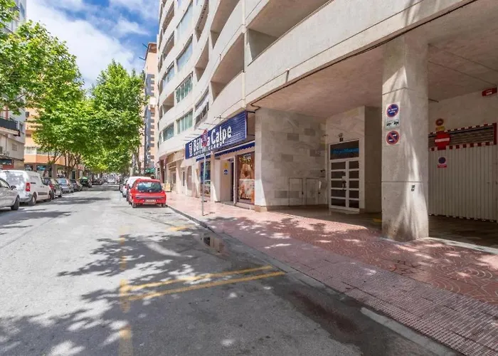 Sky Apartment planta última, gran terraza en techo, 5 minutos de la playa Calpe