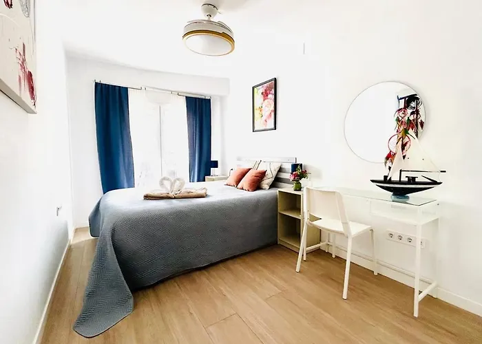Apartment Iris 5 minutos de la playa, centro de ciudad Calpe