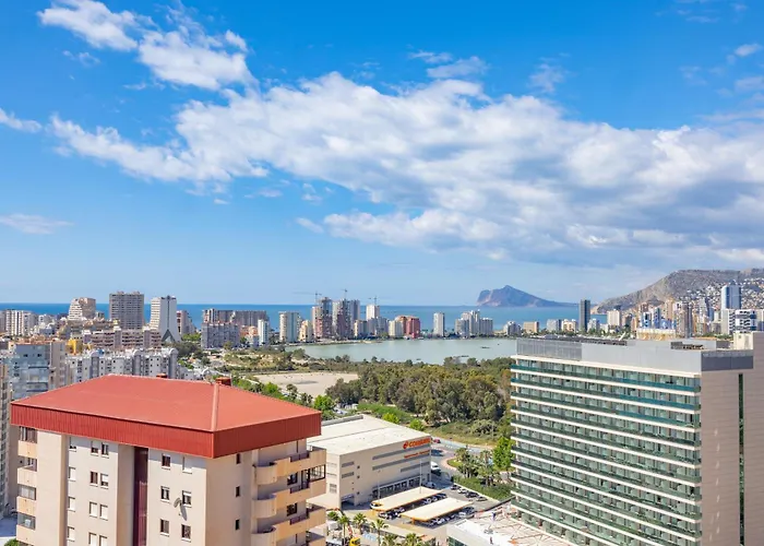 Apartment of Joy Piscina Aparcamiento Calpe