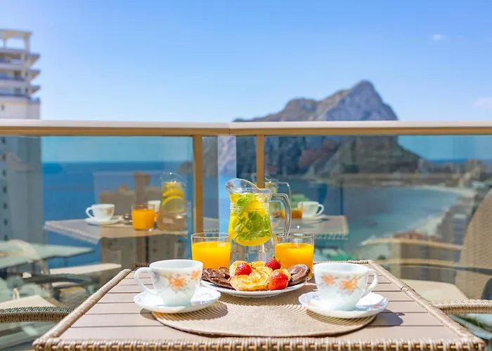 Apartment of Joy Piscina Aparcamiento Calpe