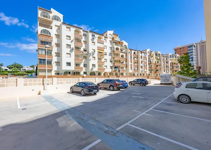 Apartment of Joy Piscina Aparcamiento Calpe