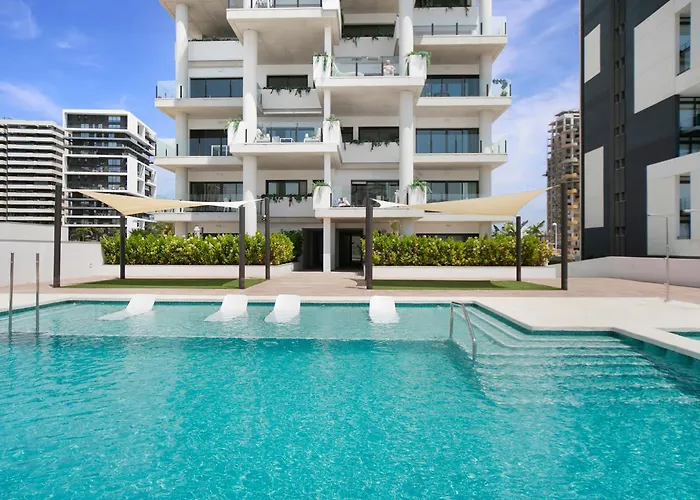 Calpe Silver Tower 5B