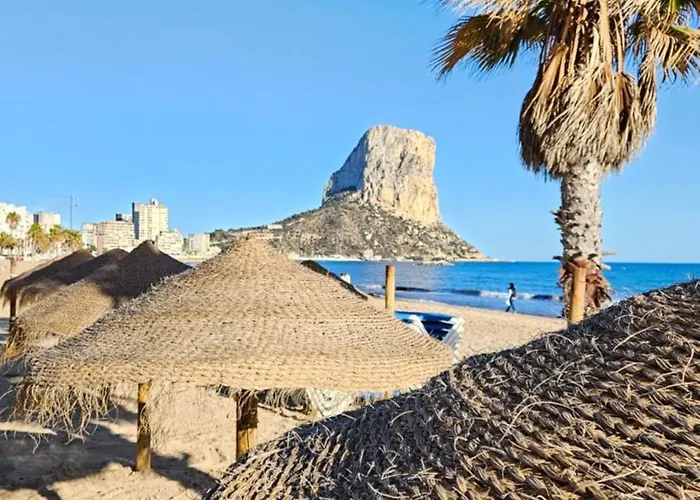 Apartamento Boho Arenal Bol Calpe