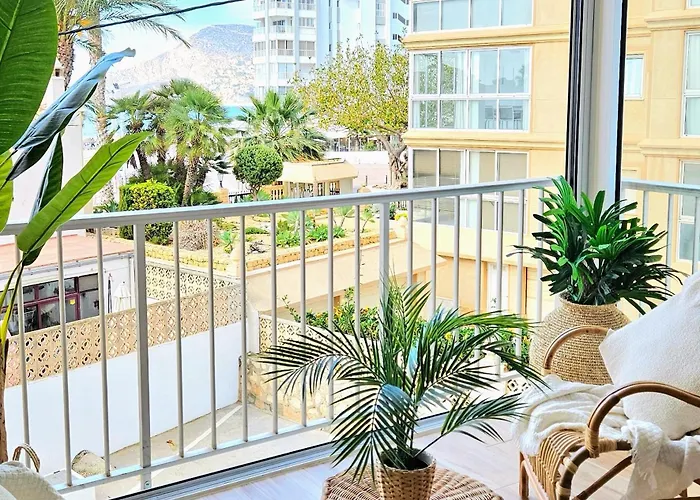 Apartamento Boho Arenal Bol Calpe