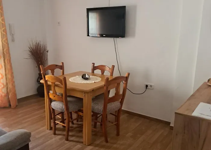 Apartamento junto al Peñon de Ifach con parking Calpe