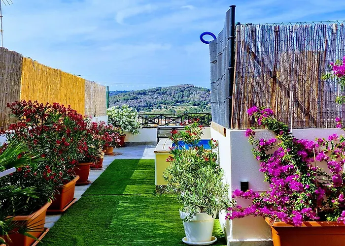 Bahia Calpe ático dúplex