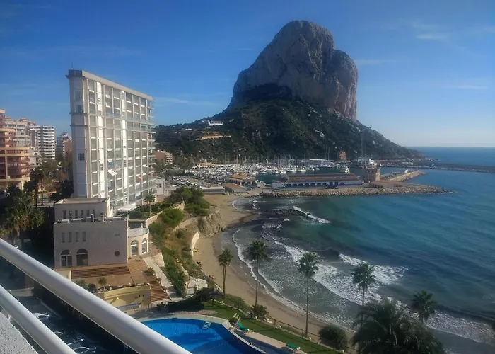 Apartamento Europlaya Atico Calpe