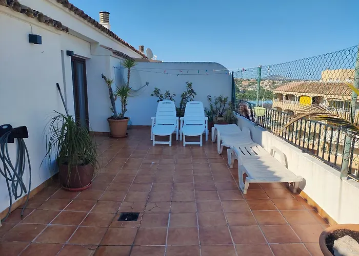 Apartamento Europlaya Atico Calpe