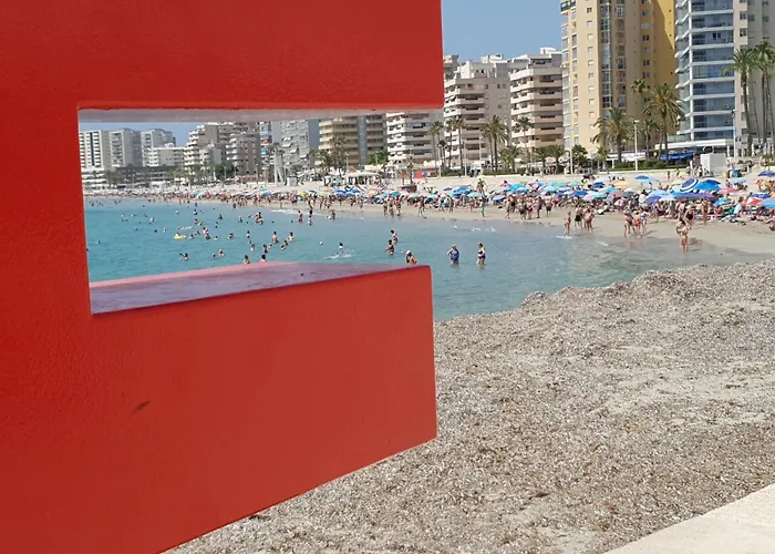 Apartamento Calp Place Wifi Fibra