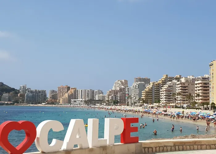 Apartamento Calp Place Wifi Fibra