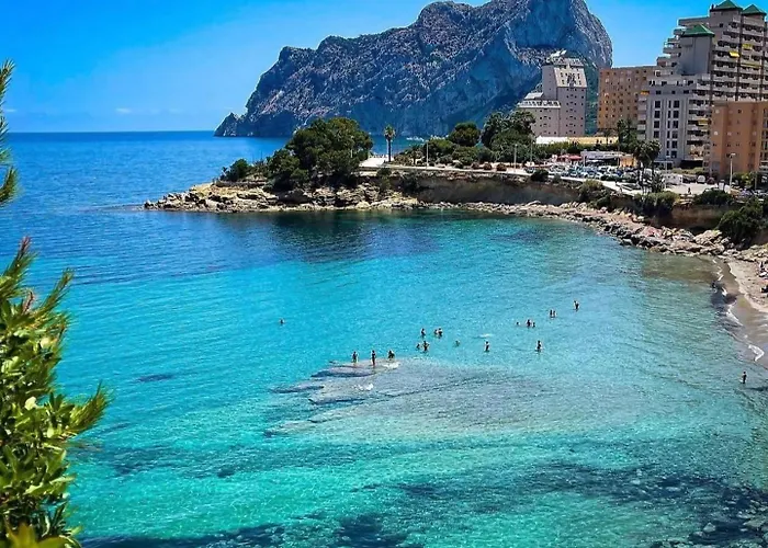 Precioso Apartamento cerca de la playa y de cala Calpe
