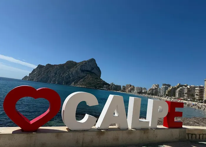 Apartamento Mar y Paz Calpe