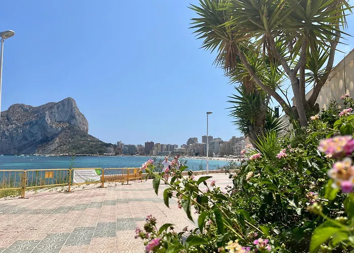 Apartamento Horizonte Marino Calpe