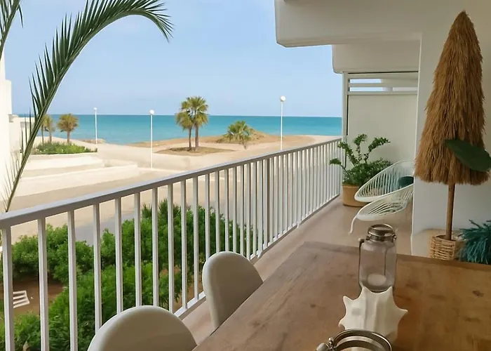 Apartamento playa arenal Calpe Grupo Terra de Mar, alojamientos con encanto