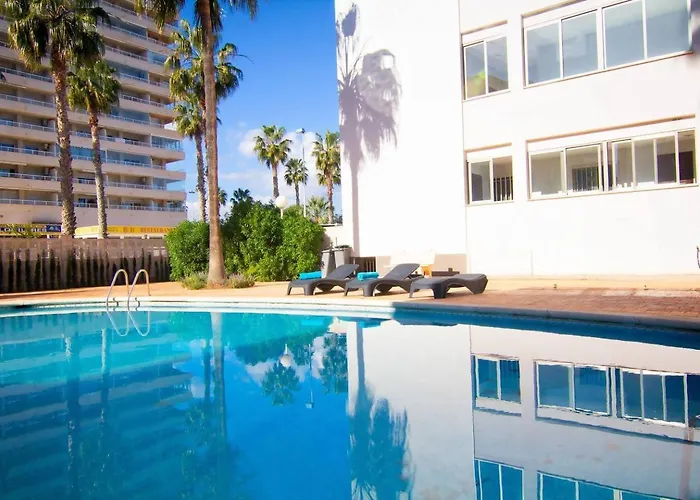 Apartamento Frente Mar 2 Deluxe Calpe