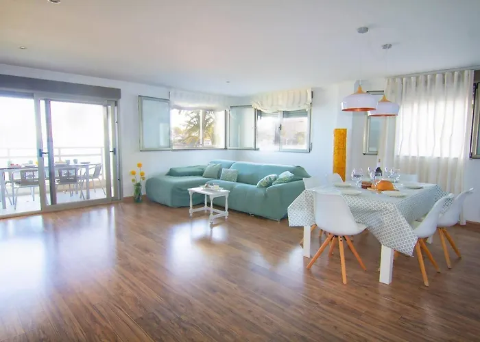 Apartamento Frente Mar 2 Deluxe Calpe