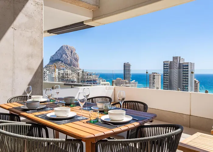Saeta 13B Calpe - Ifach Holiday Homes