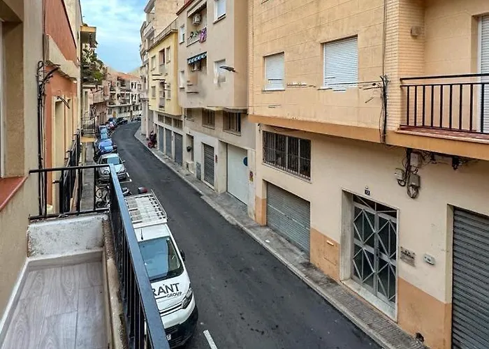 Calpe apartamento casco antiguo reformado wifi parking aire acondicionado patio barbacoa y balcon welcome cycling teams