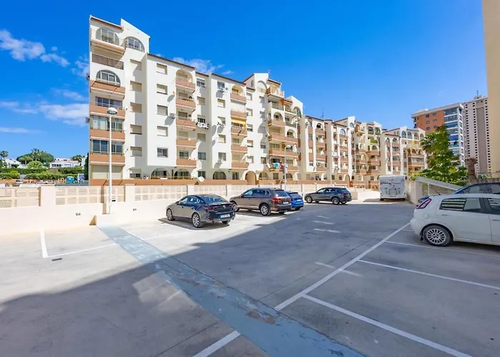Apartment Sunny Beach Beautiful Sea View, Large Sunny Terrace Calpe